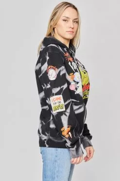 BROKEN PROMISES BP X Casper Fab-Boo-Lous Hoodie Black Hoodies