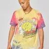 BROKEN PROMISES BP X Casper Fab-Boo-Lous S/S Tie Dye