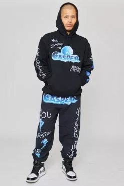 BROKEN PROMISES BP X Casper Ghosted'95 Hoodie