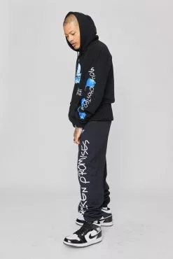 BROKEN PROMISES BP X Casper Ghosted'95 Hoodie