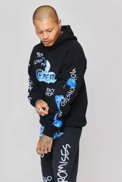 BROKEN PROMISES BP X Casper Ghosted'95 Hoodie