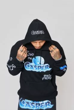 BROKEN PROMISES BP X Casper Ghosted'95 Hoodie