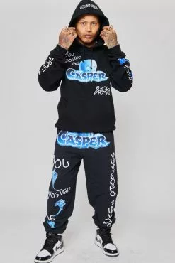 BROKEN PROMISES BP X Casper Ghosted '95 Hoodie