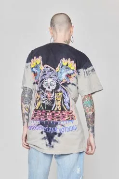 CASH Shirts Bad Chemistry V-Dye Tee Black/Grey