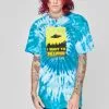 CASH Ex-Files Tie Dye Tee