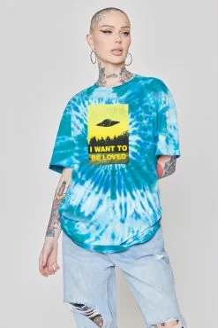 CASH Ex-Files Tie Dye Tee