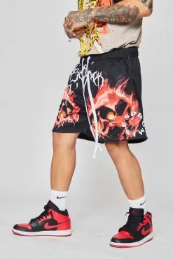 BROKEN PROMISES Bottoms Problems Shorts