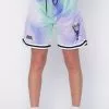 BROKEN PROMISES Unsaid Tie Dye Shorts