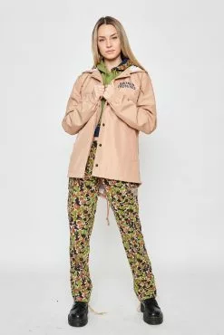 BROKEN PROMISES Outerwear Text First Jacket