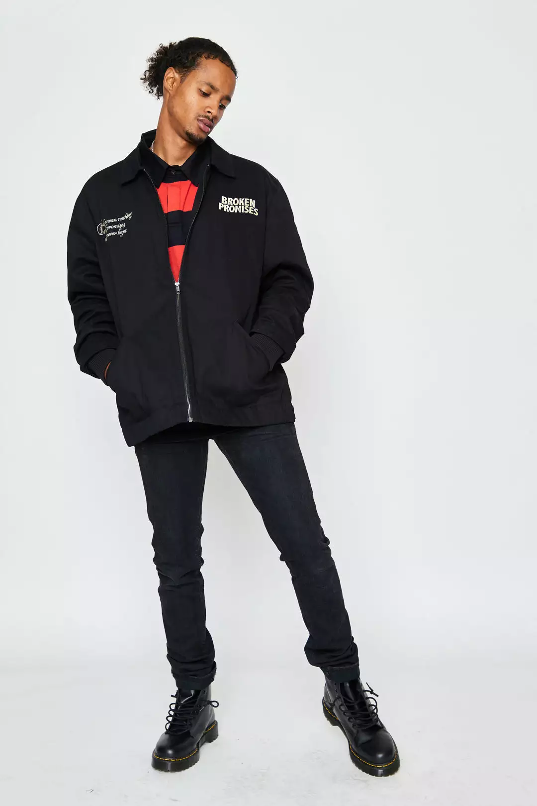 CASH Sets Last Call Work Jacket