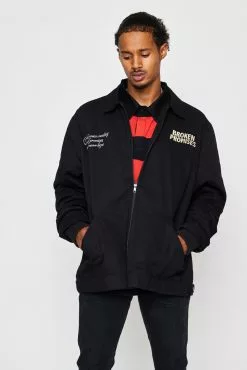 CASH Sets Last Call Work Jacket