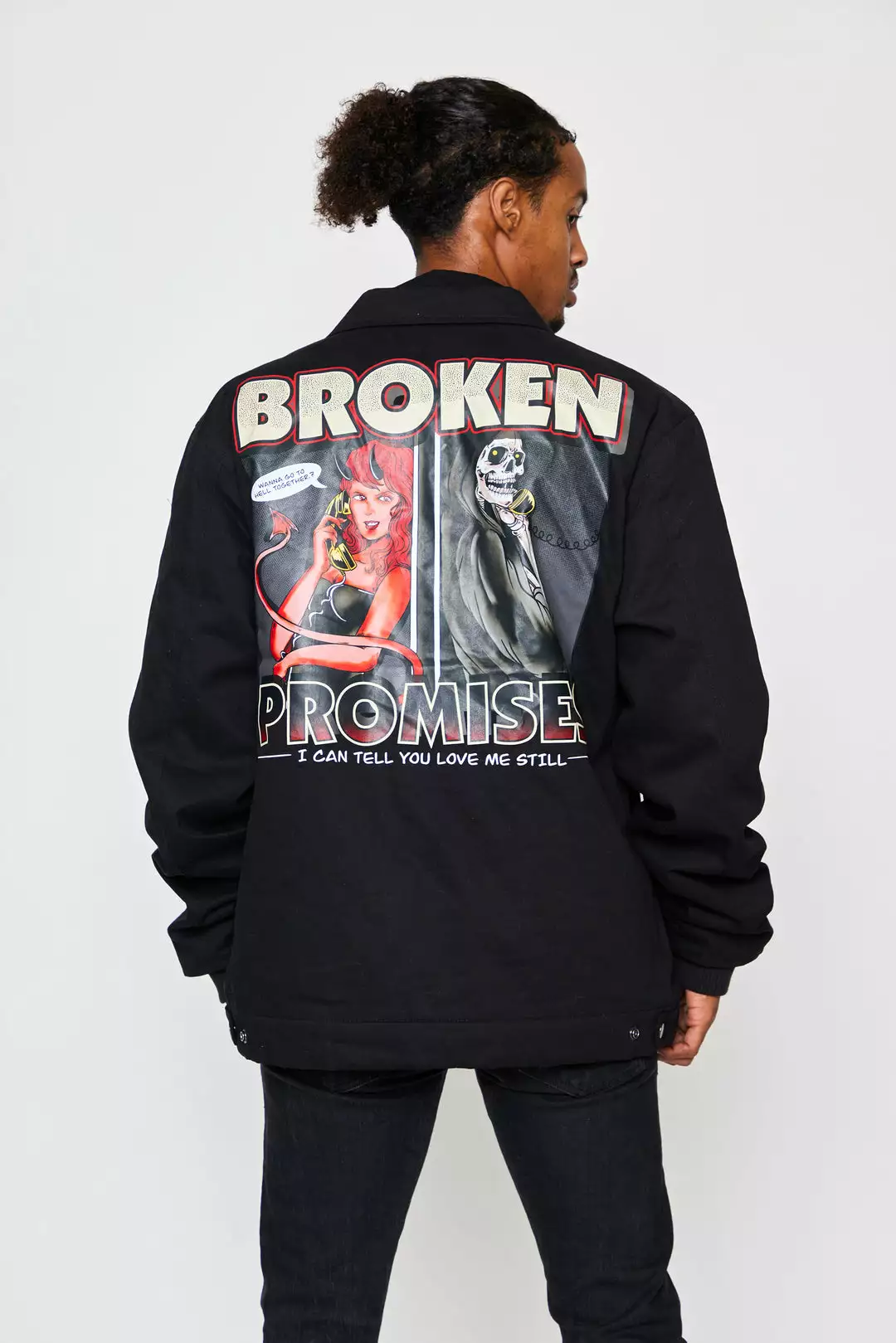 CASH Sets Last Call Work Jacket