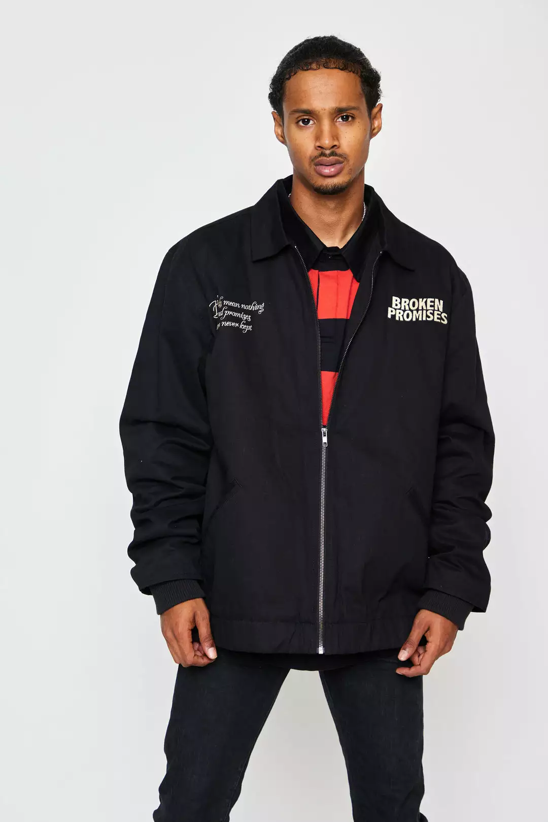 CASH Sets Last Call Work Jacket