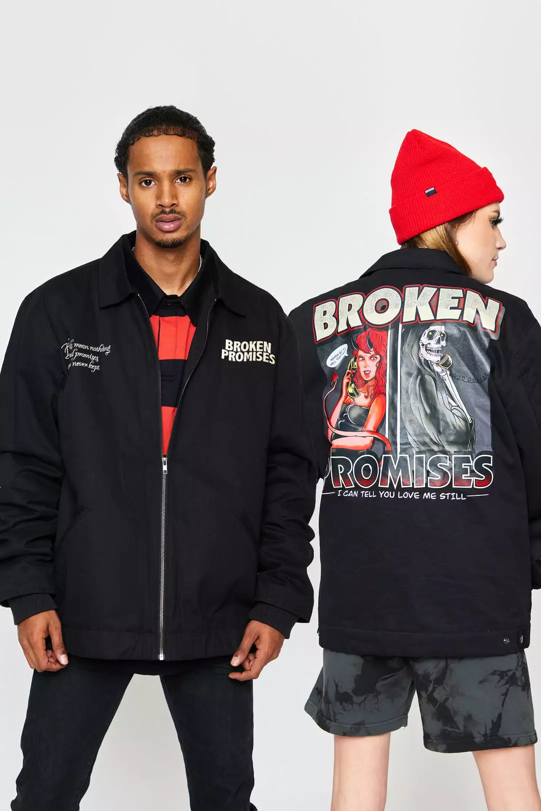 CASH Sets Last Call Work Jacket