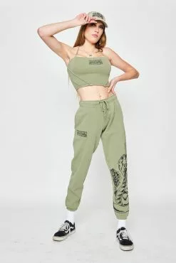 BROKEN PROMISES Bottoms Fangs Sweatpant