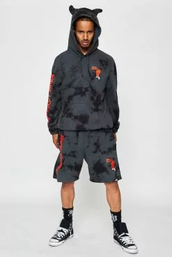 CASH Call 666 Fleece Shorts