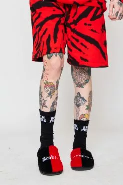 BROKEN PROMISES Bred Split House Slipper Accessories