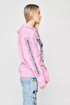 CASH Hoodies Rabid Hoodie Pink