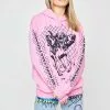 CASH Hoodies Rabid Hoodie Pink