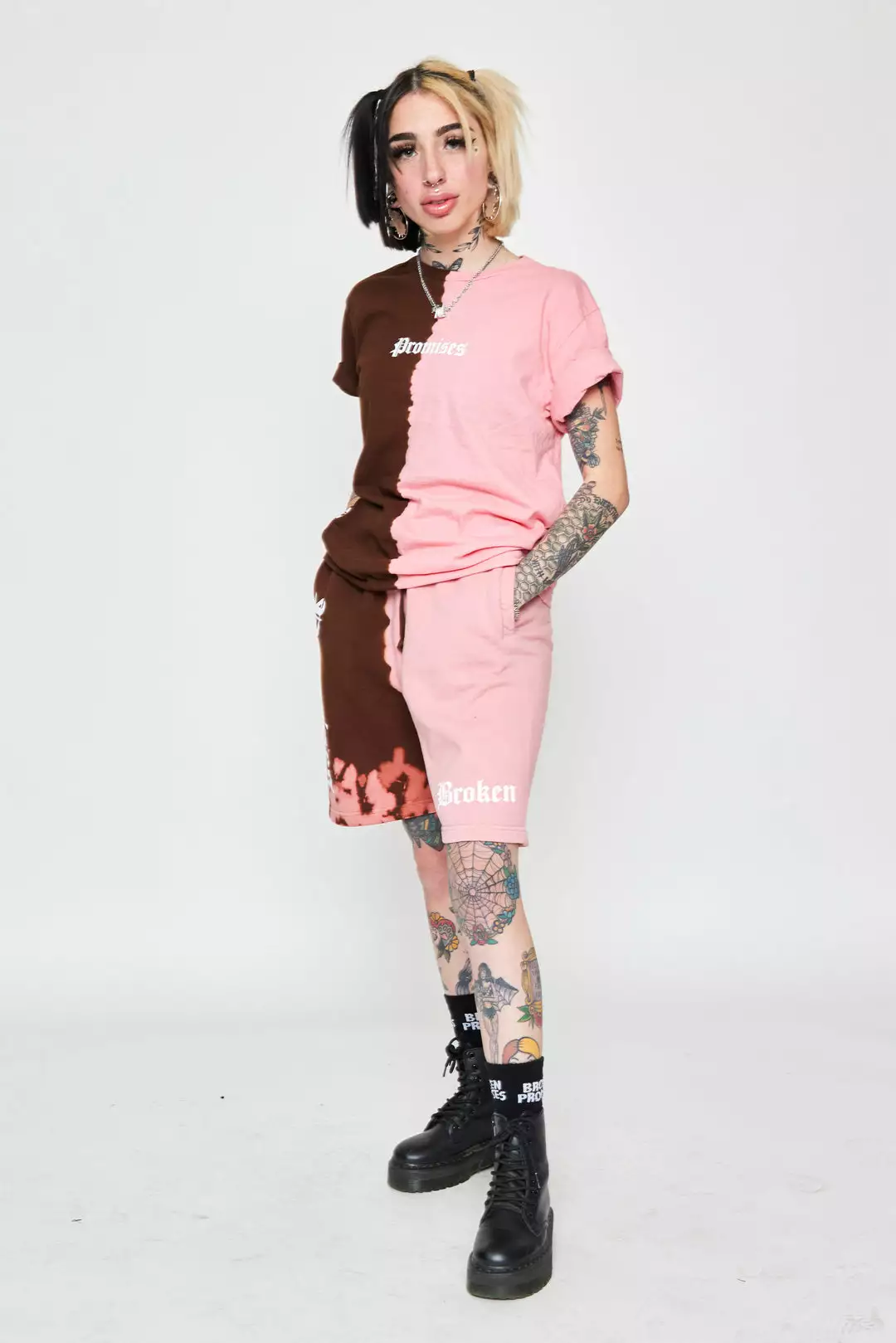 CASH Shirts Sundae Split Dye Tee