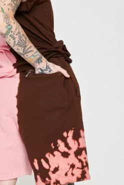 CASH Sundae Split Dye Shorts