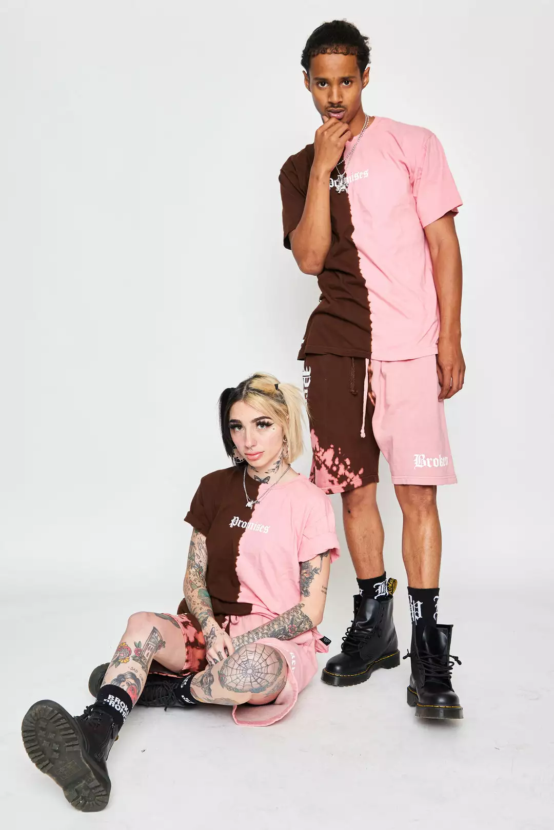 CASH Shirts Sundae Split Dye Tee