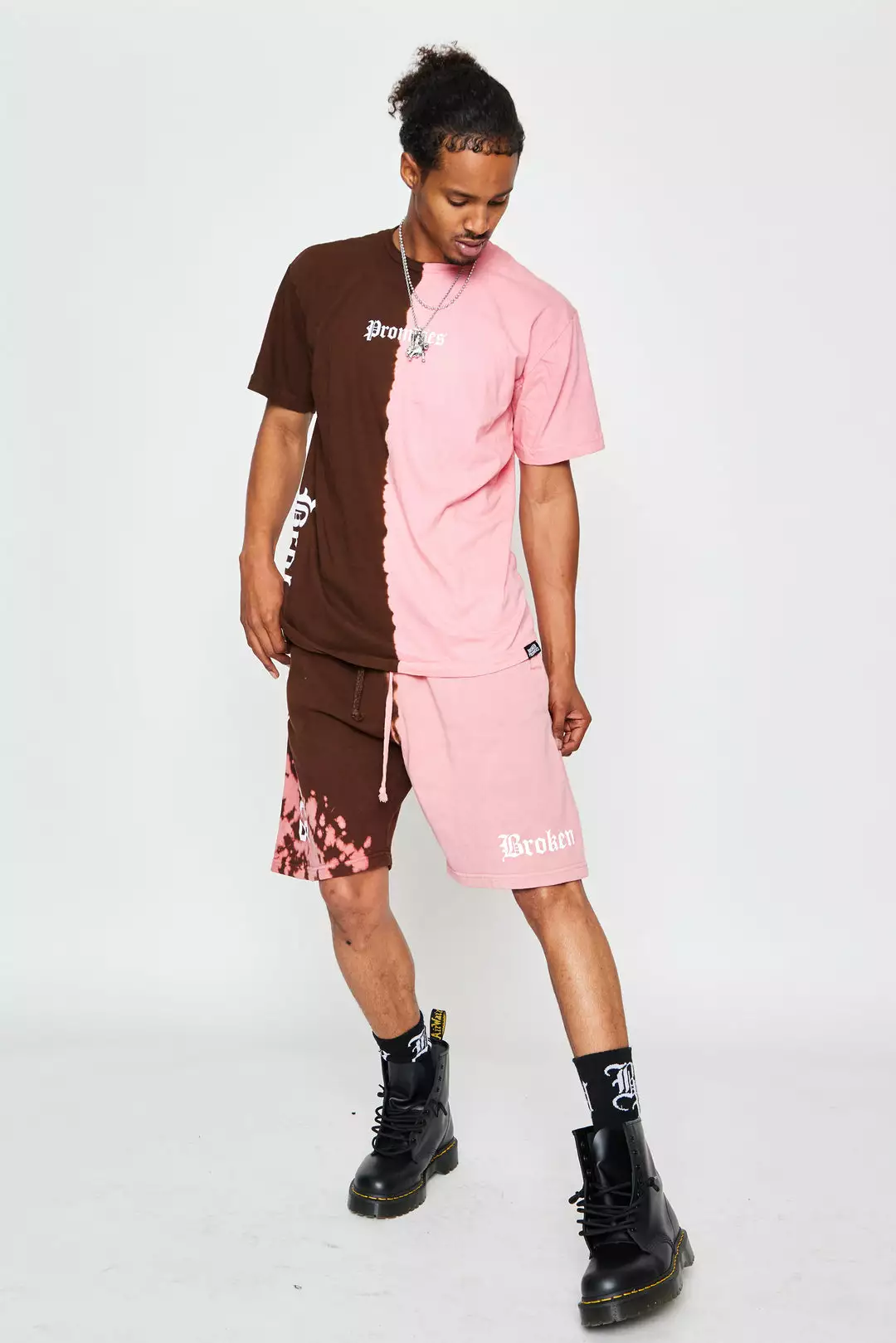 CASH Shirts Sundae Split Dye Tee