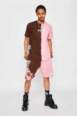 CASH Shirts Sundae Split Dye Tee