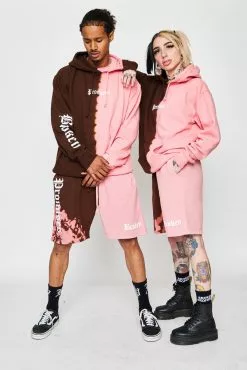 CASH Sundae Split Dye Hoodie Hoodies