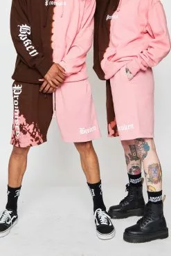CASH Sundae Split Dye Shorts