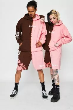 CASH Sundae Split Dye Hoodie Hoodies