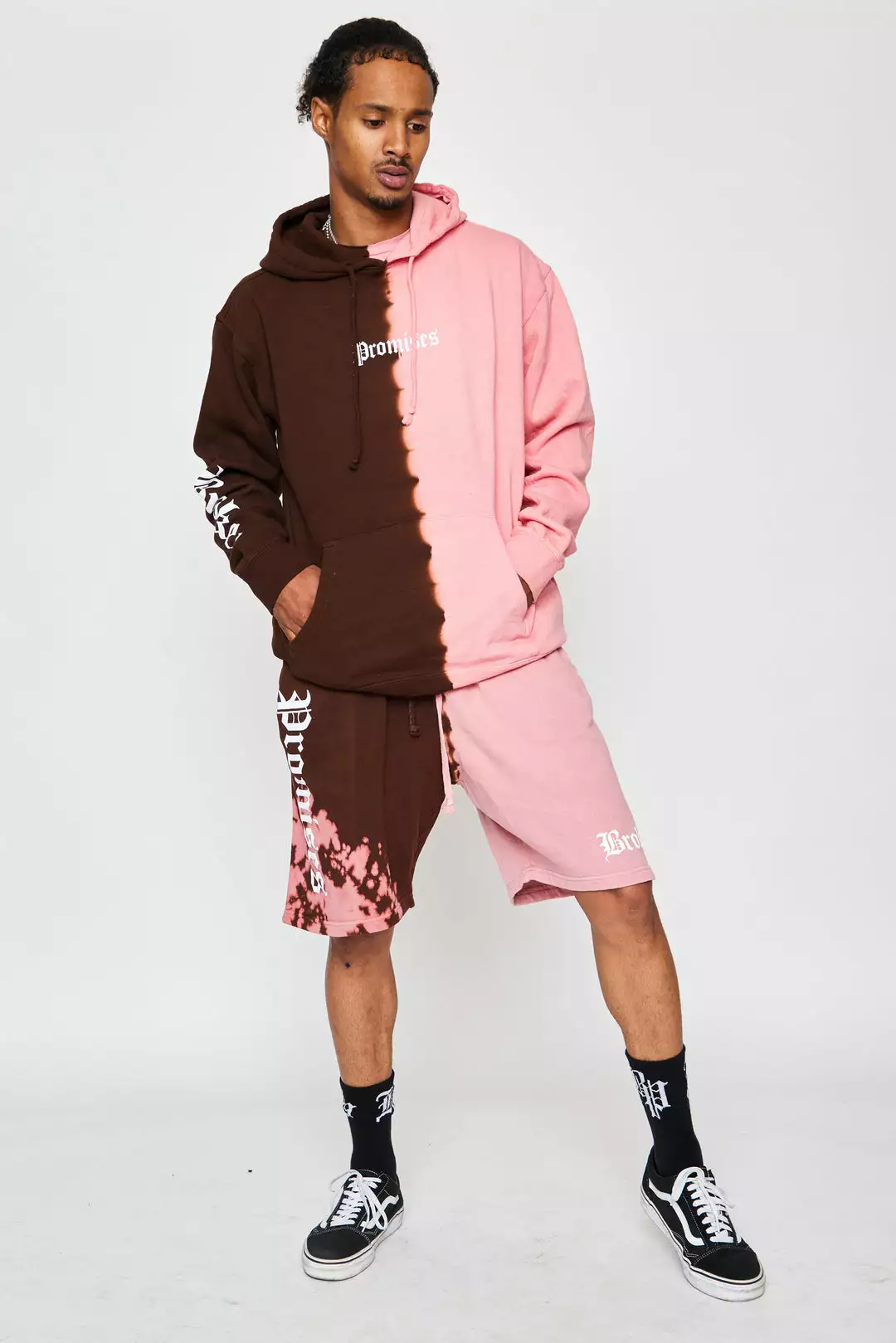 CASH Sundae Split Dye Hoodie Hoodies