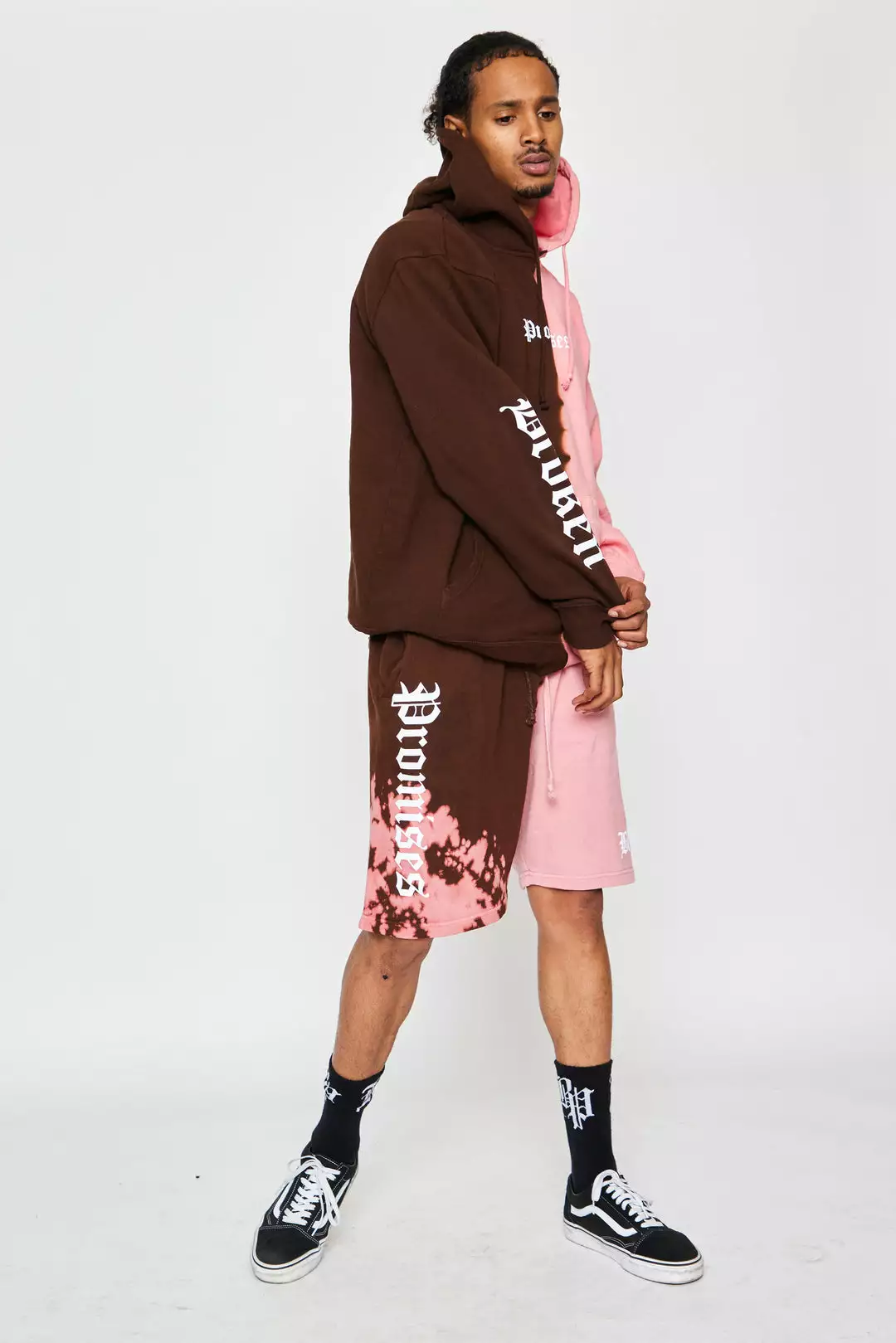 CASH Sundae Split Dye Hoodie Hoodies