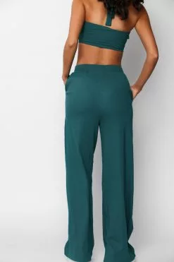 BROKEN PROMISES Salvage Flared Pants Bottoms