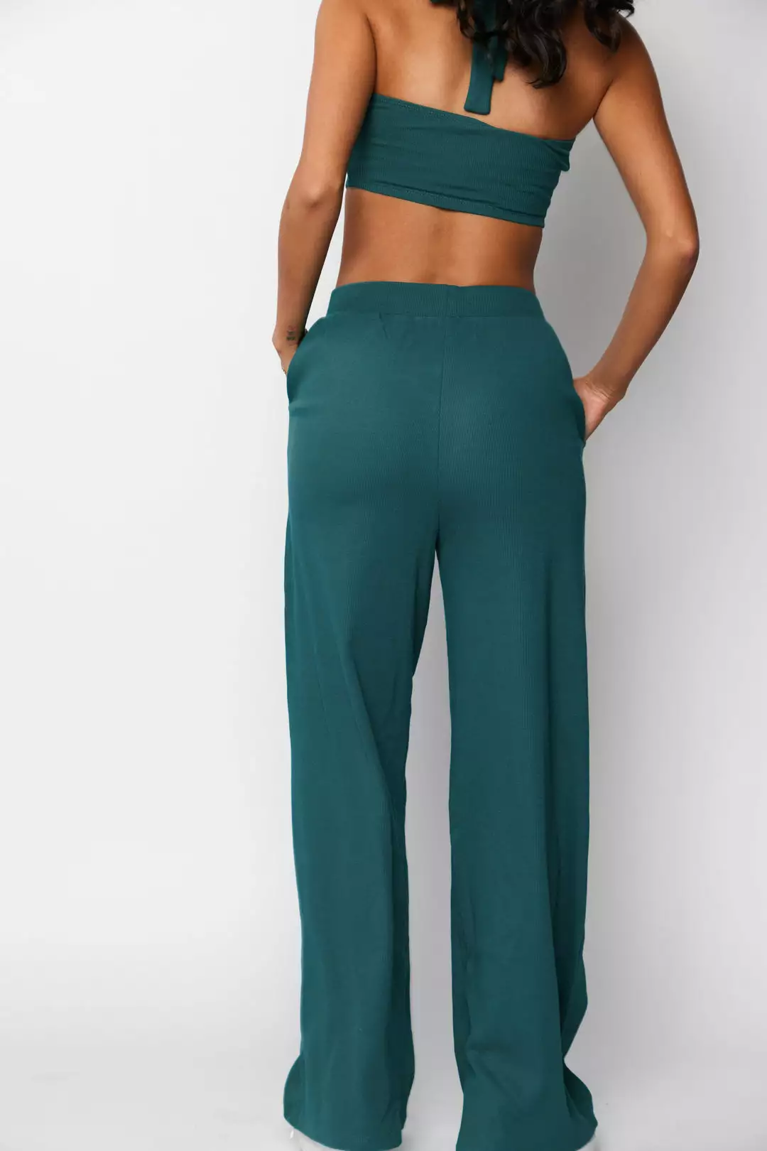 BROKEN PROMISES Salvage Flared Pants Bottoms