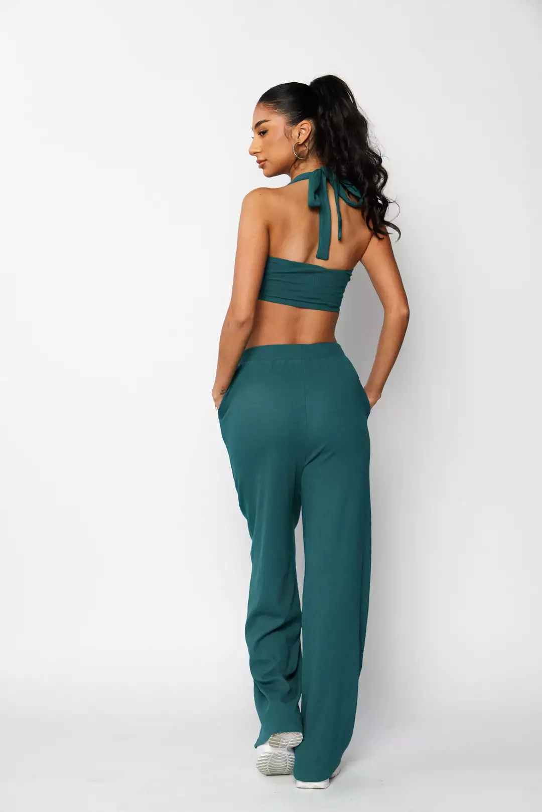 BROKEN PROMISES Salvage Flared Pants Bottoms