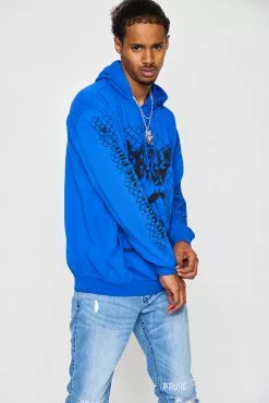 CASH Hoodies Rabid Hoodie Blue