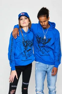 CASH Hoodies Rabid Hoodie Blue