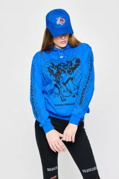 CASH Hoodies Rabid Hoodie Blue