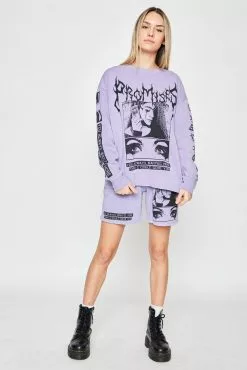 BROKEN PROMISES Hoodies OK To Cry Sweatshirt