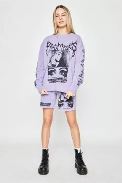 BROKEN PROMISES Hoodies OK To Cry Sweatshirt