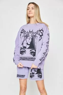 BROKEN PROMISES Hoodies OK To Cry Sweatshirt