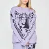 BROKEN PROMISES Hoodies OK To Cry Sweatshirt
