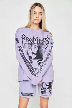 BROKEN PROMISES Hoodies OK To Cry Sweatshirt