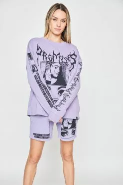 BROKEN PROMISES Hoodies OK To Cry Sweatshirt