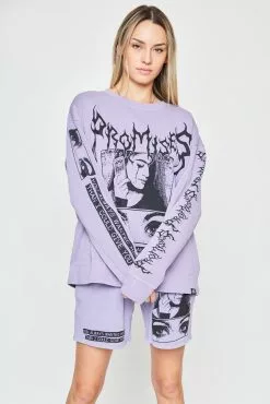 BROKEN PROMISES Hoodies OK To Cry Sweatshirt