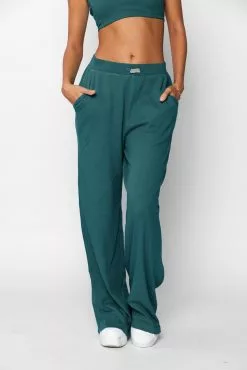 BROKEN PROMISES Salvage Flared Pants Bottoms