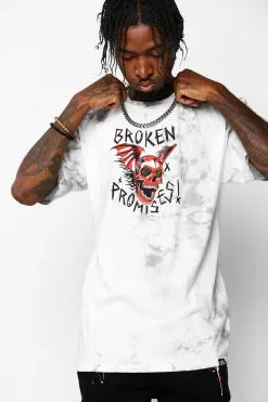 CASH Batwing Smoke Dye Tee