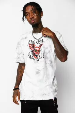 CASH Batwing Smoke Dye Tee