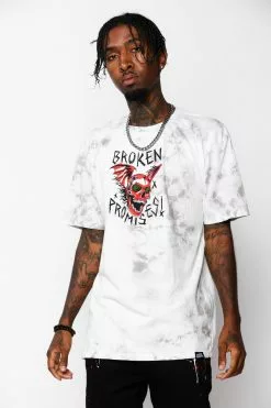 CASH Batwing Smoke Dye Tee